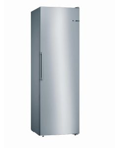 Bosch Serie 4 GSN36VIFP congelador Congelador vertical Independiente 242 L F Acero inoxidable