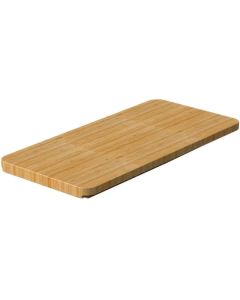 Teka 115890015 tabla de cocina para cortar Rectangular Bamboo Marrón