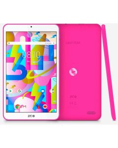 SPC LIGHTYEAR [2ª Gen] 32 GB 20,3 cm (8") Mediatek 2 GB Wi-Fi 4 (802.11n) Android 10 Go edition Rosa