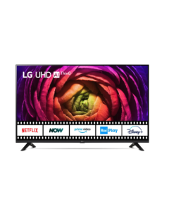 TV 43 LG 43UR73006LA 4K UHD 50Hz Nativo Direct LED SMART TV WebOS23 LG TV AI ThinQ