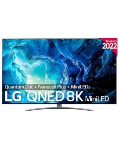 TV LED 165 cm (65Â´Â´) LG 65NANO766QA Ultra HD 4K Smart TV