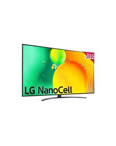 TV 86 LG 86NANO766QA 4K Nanocell, Procesador 4K a5 Gen 5 Smart TV webOS22 (G)