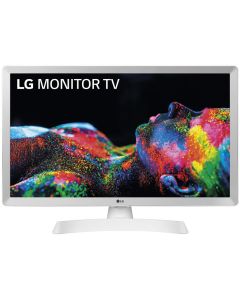 MONITOR TV LED LG 24 24TL510VWZ HD BLANCO F