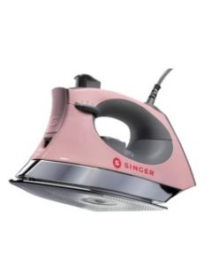 PLANCHA SINGER STEAMCRAFT PINK 2600W CABLE 3MTS