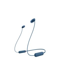 Auriculares InalÃ¡mbricos Intraurales Sony WIC100 Bluetooth Azules