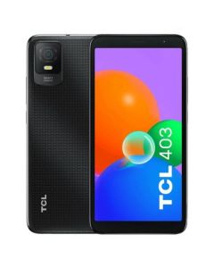 TCL 403 15,2 cm (6") SIM doble Android 12 Go Edition 4G MicroUSB 2 GB 32 GB 3000 mAh Negro