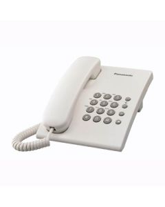 TelÃ©fono Panasonic KX-TS500EXW Blanco