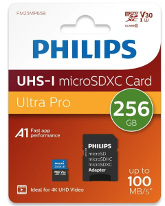 Philips FM25MP65B/00 memoria flash 256 GB MicroSDXC UHS-I Clase 3