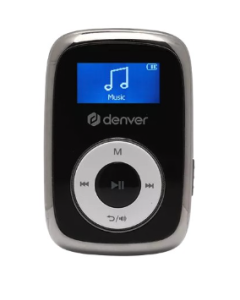 REPRODUCTOR MP3 DENVER MPS-316B NEGRO