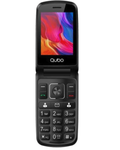 TelÃ©fono Libre Qubo X-210BK-C 7,1 cm (2,8Â´Â´) Negro