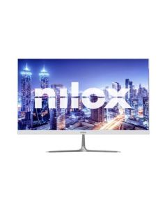 MONITOR NILOX 24  VA 4MS HDMI+VGA (NXM24FHD01W) BLANCO