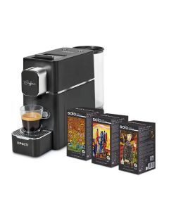 Cafetera Polti COFEEA S15b+ 54 Capsulas