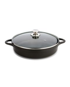 CAZUELA VALIRA BAJA BLACK INDUCTION 36CM 413825