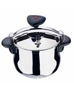 OLLA MAGEFESA STAR ABOMBADA 8L INOX