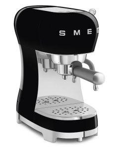 CAFETERA SMEG EXPRES NEGRA ECF02BLEU