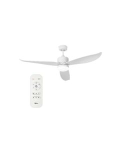 Ventilador de techo Jata JVTE4231 con luz, 6 temp,