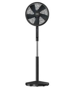 VENTILADOR PIE BLACK&DECKER BXEFP51E 55W 40CM 5 AS