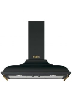Smeg KCI19AOE campana Isla Negro 820 m³/h B