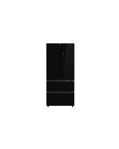 Frigorífico americano Teka 113430046 Clase E 1.89mX83.3cm No Frost Negro