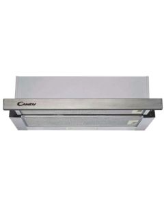 CAMPANA CANDY 60 CBT6252X14U 332M3/H B INOX