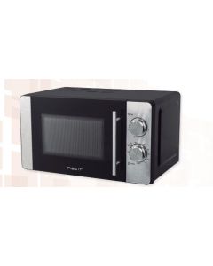 MICROONDAS NEVIR NVR6235 20L 700W GRILL INOX NEGRO