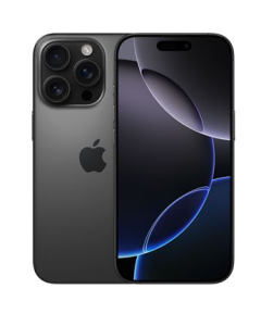 T. MOVIL APPLE IPHONE 16 PRO 8+128GB TITAN NEGRO