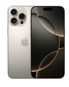 T. MOVIL APPLE IPHONE 16 PRO MAX 8+256GB TIT PLATA