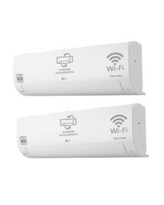 AA SPLIT MULTI 2X1 LG 2MULTI99.SET WIFI A++