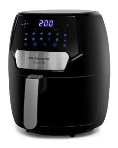 Orbegozo FDR 65 Sencillo 4 L Independiente 1500 W Freidora de aire caliente Negro