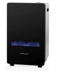 ESTUFA GAS ORBEGOZO HBF100 LLAMA AZUL 3800W A