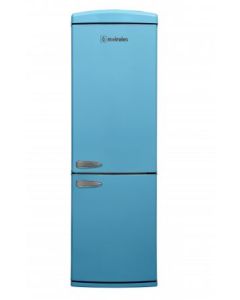 Frigorífico Combi Meireles MFC 366 PB Clase E 190x60 No Frost Azul