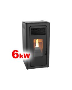 ESTUFA PELLET AUDAX 6 KW