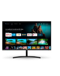 SPC Smart Monitor 60,5 cm (23.8") 1920 x 1080 Pixeles Full HD LED Negro