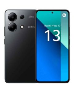 T. MOVIL XIAOMI REDMI NOTE 13 6+128GB NEGRO