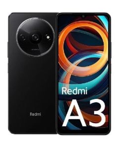 T. MOVIL XIAOMI REDMI A3 3+64GB NEGRO