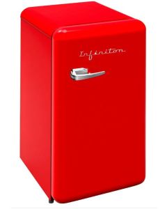 FRIGO TABLE TOP INFINITON FGV158 87X55 ROJO F