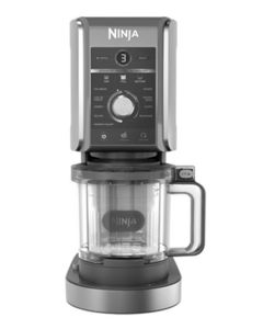 HELADERA NINJA NC501EU CREAMI 10EN1 800W PLATEADO
