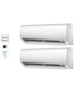A.A. MULTI SPLIT MIDEA 2X1 LITE 09+09 R32 A+