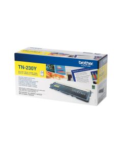 Cartucho tinta de TONER AMARILLO TN230Y BROTHER