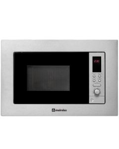 Microondas con Grill Meireles MMI20X Integrable 20L Inox