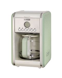 CAFETERA FILTRO ARIETE 1342/04 VINTAGE VERDE