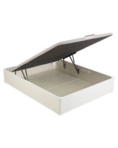 CANAPE ABATIBLE BLANCO 135*190
