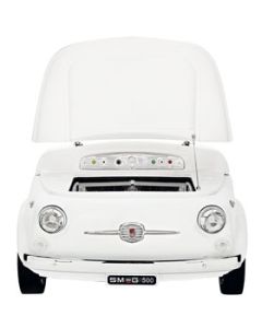 FrigorÃ­fico 1 Puerta Smeg SMEG500B 83x125 cm DiseÃ±o Fiat 500 Blanco