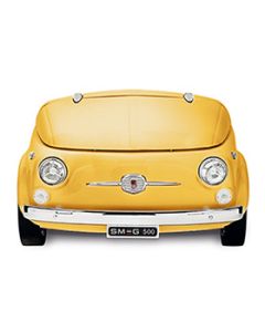 FrigorÃ­fico 1 Puerta Smeg SMEG500G 83x125 cm DiseÃ±o Fiat 500 Amarillo