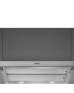 Campana TelescÃ³pica Smeg KSET600XE Clase B 581 m3/h Inox 60 cm