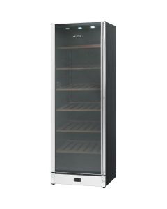 Vinoteca Smeg SCV115AS 119 Botellas Acero Inoxidable Bisagra Izquierda