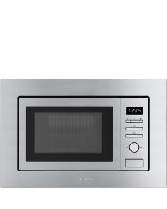 MICRO+GRILL INTEG. SMEG FMI017X 19L INOX