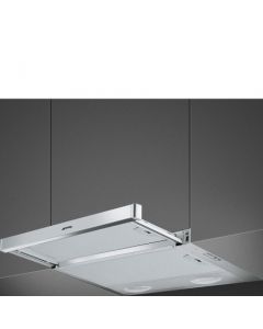 Campana TelescÃ³pica Smeg KSET61E2 Clase D 315 m3/h Inox 60 cm