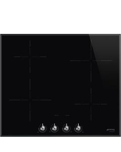 VitrocerÃ¡mica InducciÃ³n Smeg SI364BM 4 Zonas 60 cm