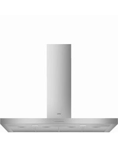 Campana Decorativa Smeg KBT1200XE Clase A 690 m3/h Inox 120 cm